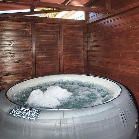 L'Escapade Creole Jacuzzi Privatif Bungalow Ananas Saint-Joseph Luaran gambar