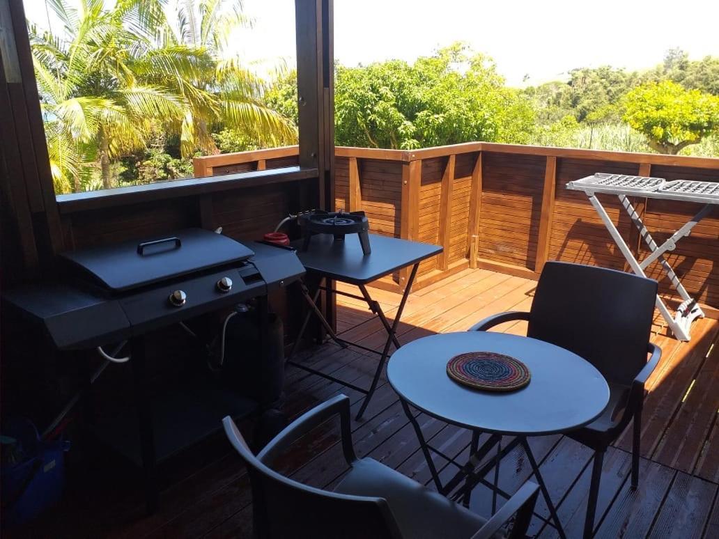 L'Escapade Creole Jacuzzi Privatif Bungalow Ananas Saint-Joseph Luaran gambar
