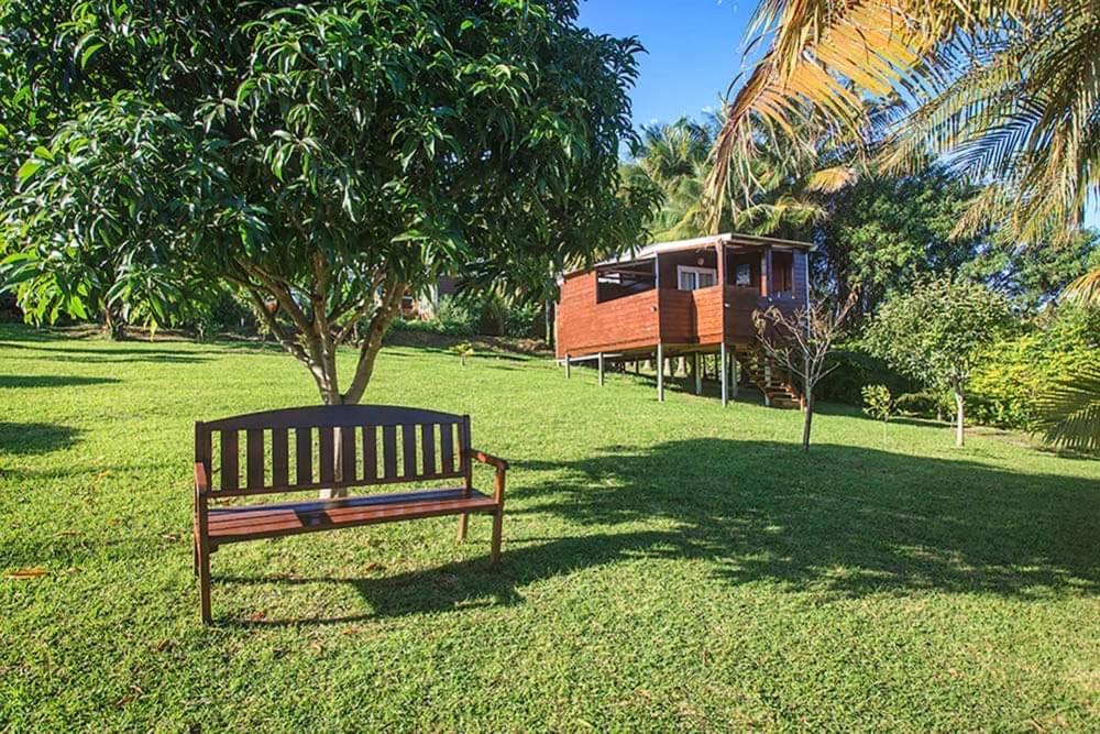 L'Escapade Creole Jacuzzi Privatif Bungalow Ananas Saint-Joseph Luaran gambar