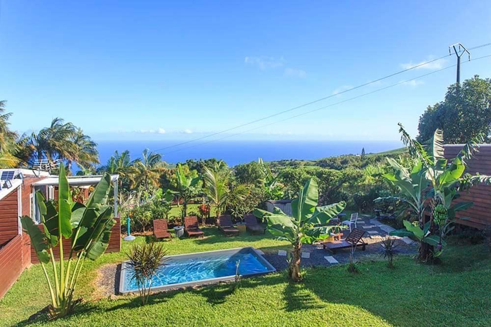 L'Escapade Creole Jacuzzi Privatif Bungalow Ananas Saint-Joseph Luaran gambar