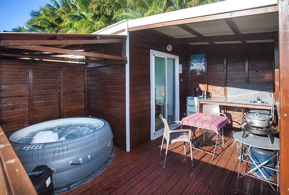 L'Escapade Creole Jacuzzi Privatif Bungalow Ananas Saint-Joseph Luaran gambar
