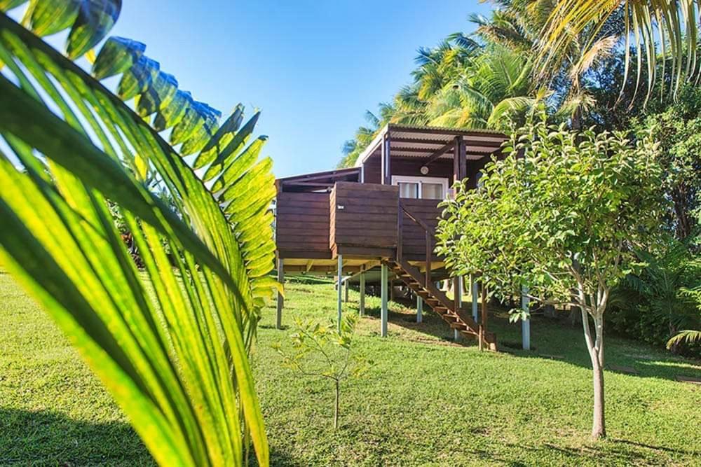 L'Escapade Creole Jacuzzi Privatif Bungalow Ananas Saint-Joseph Luaran gambar